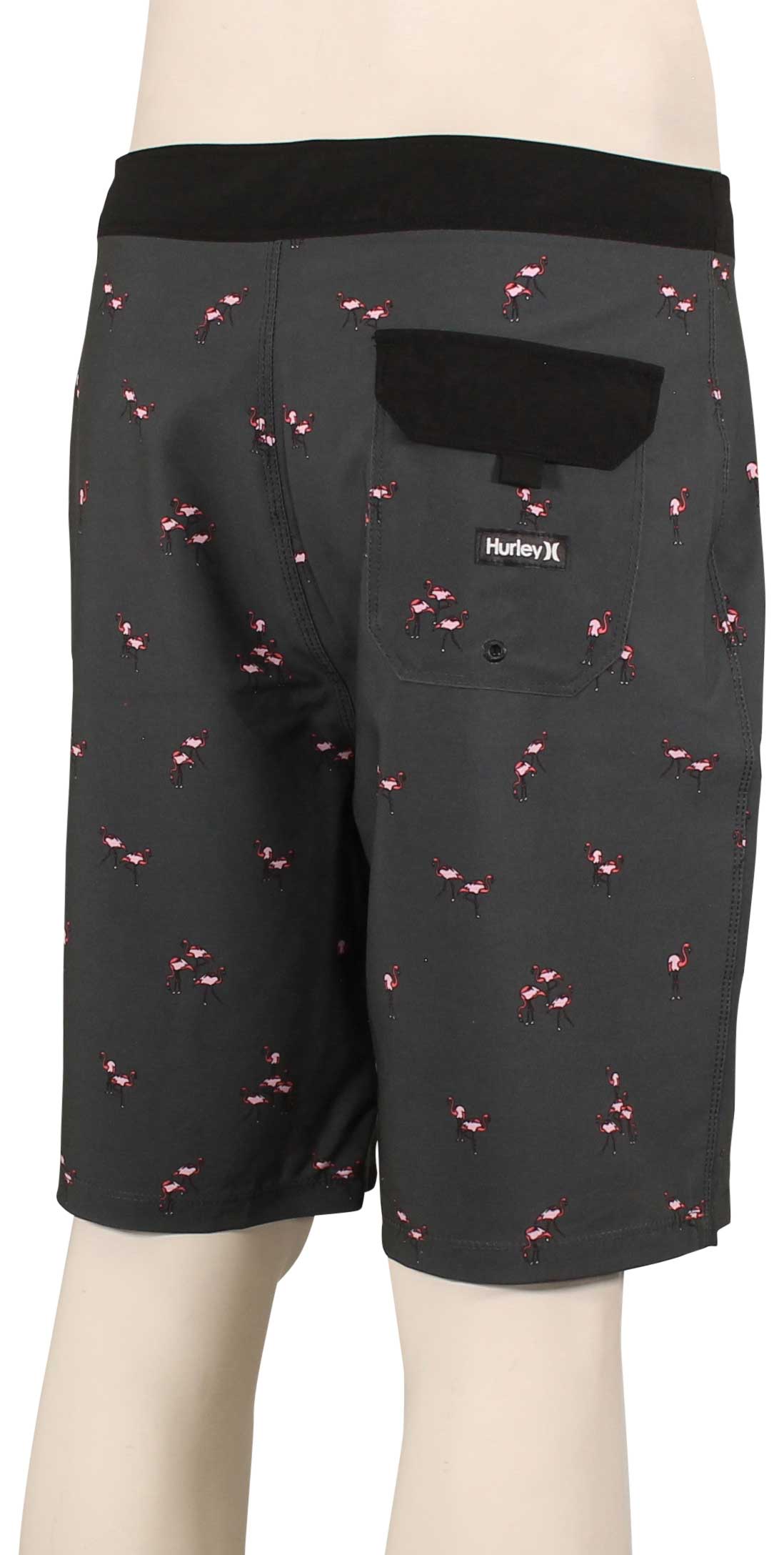 Hurley Weekender 20" Boardshorts - Dark Stone Grey – back view