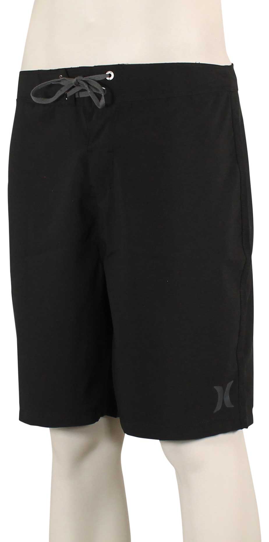 Hurley One and Only Solid 20" Boardshorts - Black