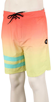 Hurley Phantom Block Party 18" Boardshorts - Crimson
