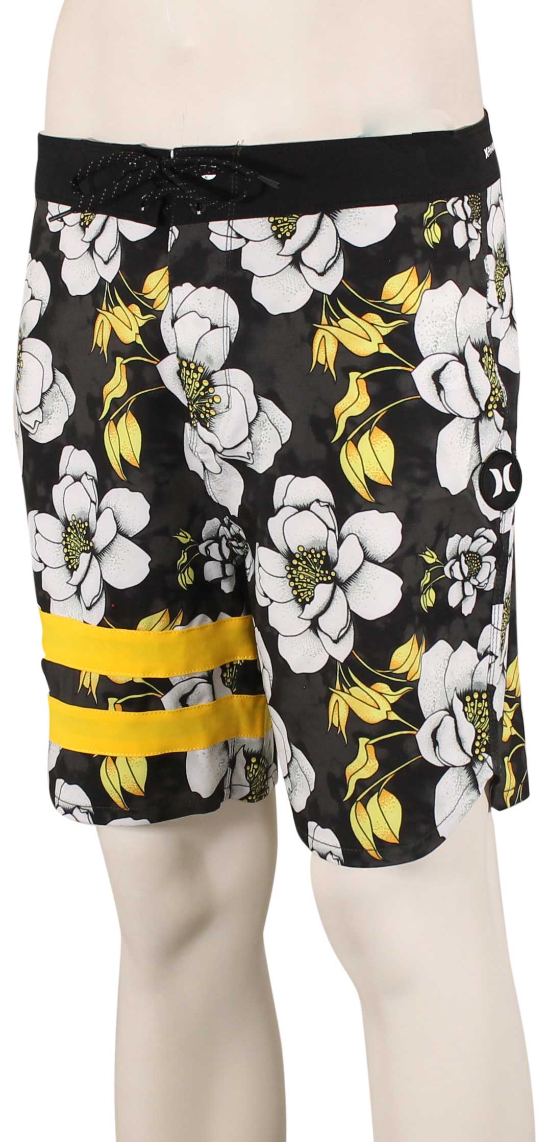Hurley Phantom Block Party 18" Boardshorts - Black Multi
