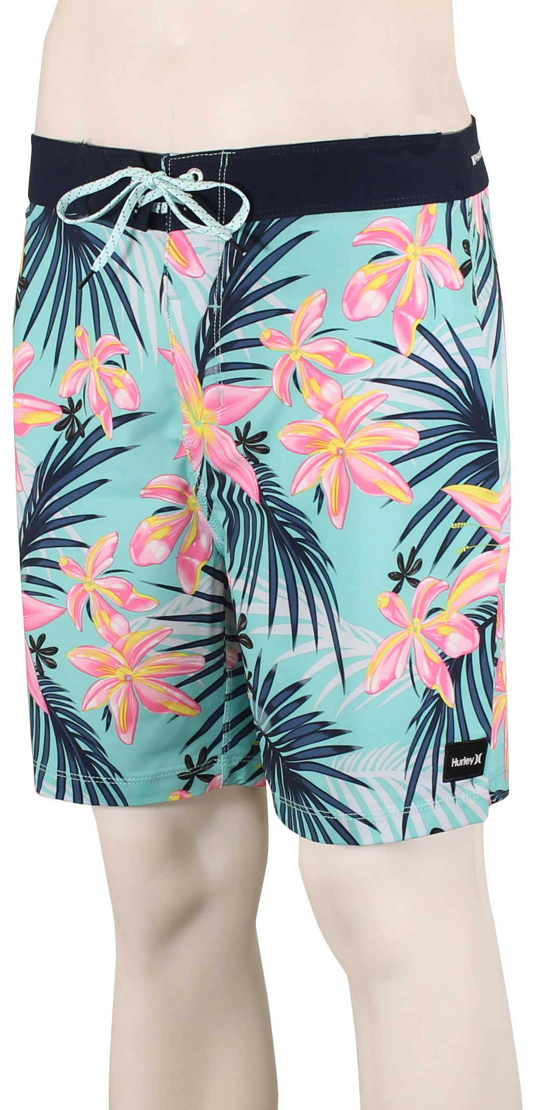 Hurley Phantom Classic 18" Boardshorts - Aura Green