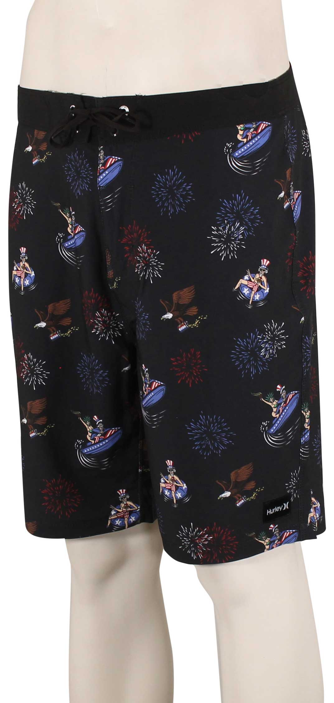 Hurley Weekender 20" Boardshorts - Black Multi