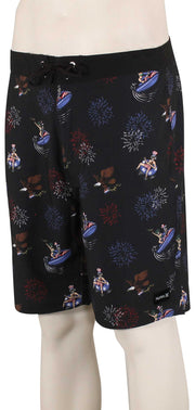 Hurley Weekender 20" Boardshorts - Black Multi