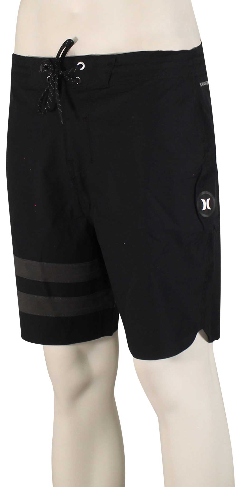 Hurley Phantom Block Party Renegade 18" Boardshorts - Black
