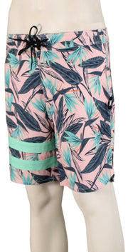 Hurley Phantom Block Party 18" Boardshorts - Pink Spark