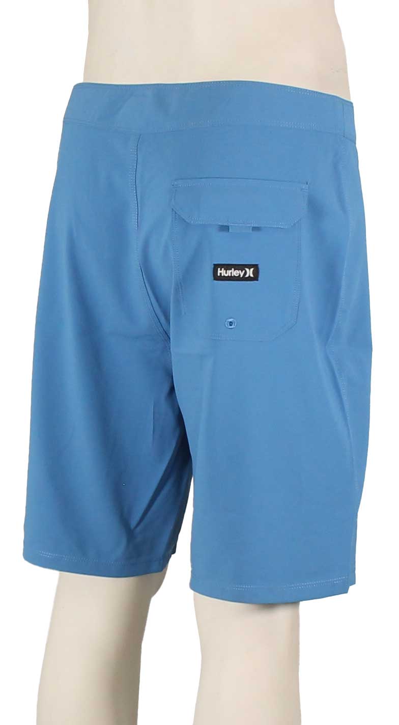 Hurley One and Only Solid 20" Boardshorts - Seaview – back view