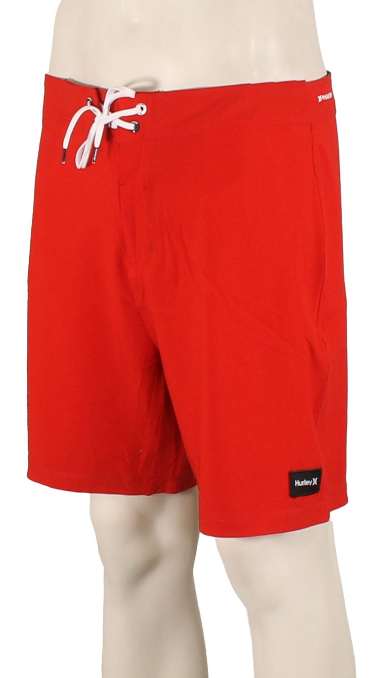 Hurley Phantom One and Only 18" Boardshorts - Unity Red - 30