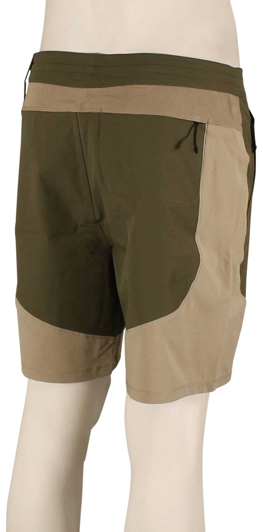 Hurley Phantom Blockade Paddle Series 18" Boardshorts - Olive – back view