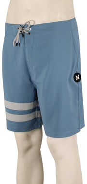 Hurley Phantom Block Party 18" Boardshorts - Medium Blue