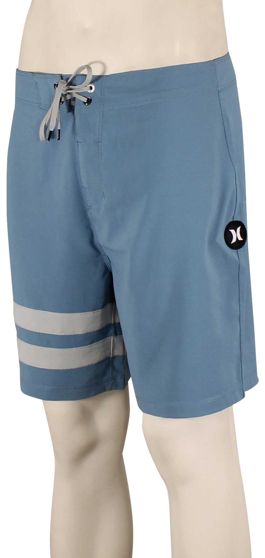 Hurley Phantom Block Party 18" Boardshorts - Medium Blue