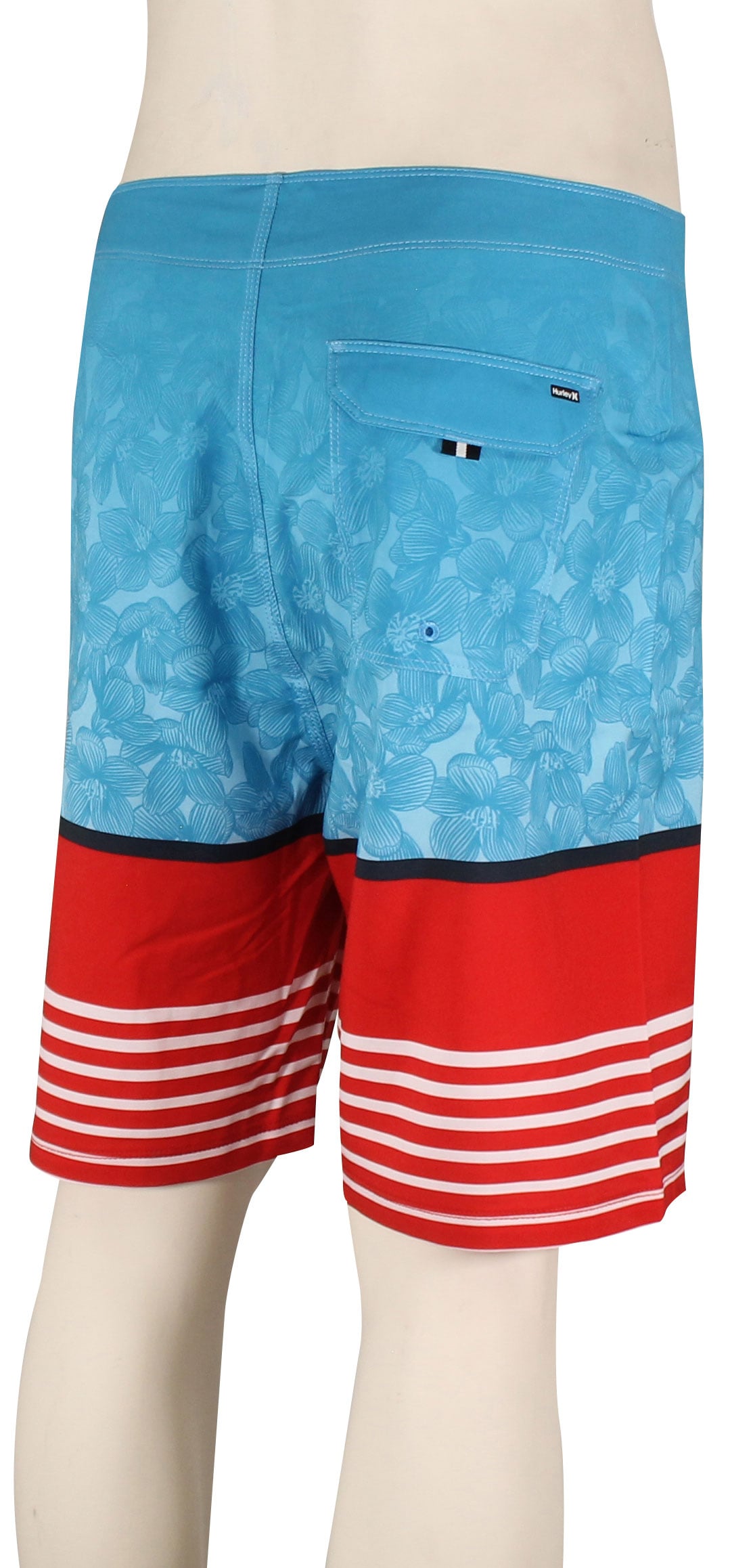 Hurley Phantom Eco Weekender 20" Boardshorts - Unity Red – back view