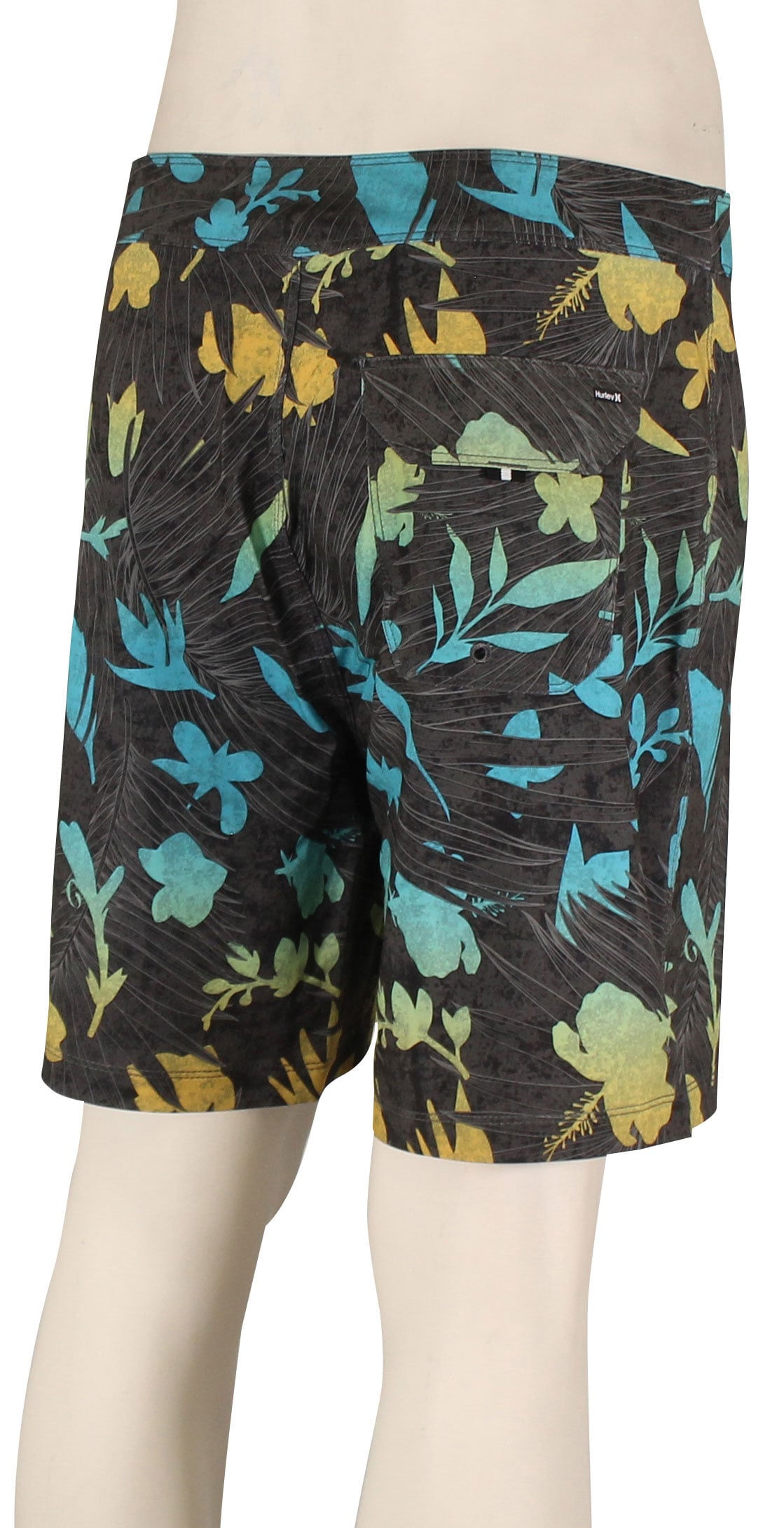 Hurley Phantom Eco Classic 18" Boardshorts - Black Multi