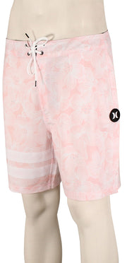 Hurley Phantom Block Party 18" Boardshorts - Flamingo