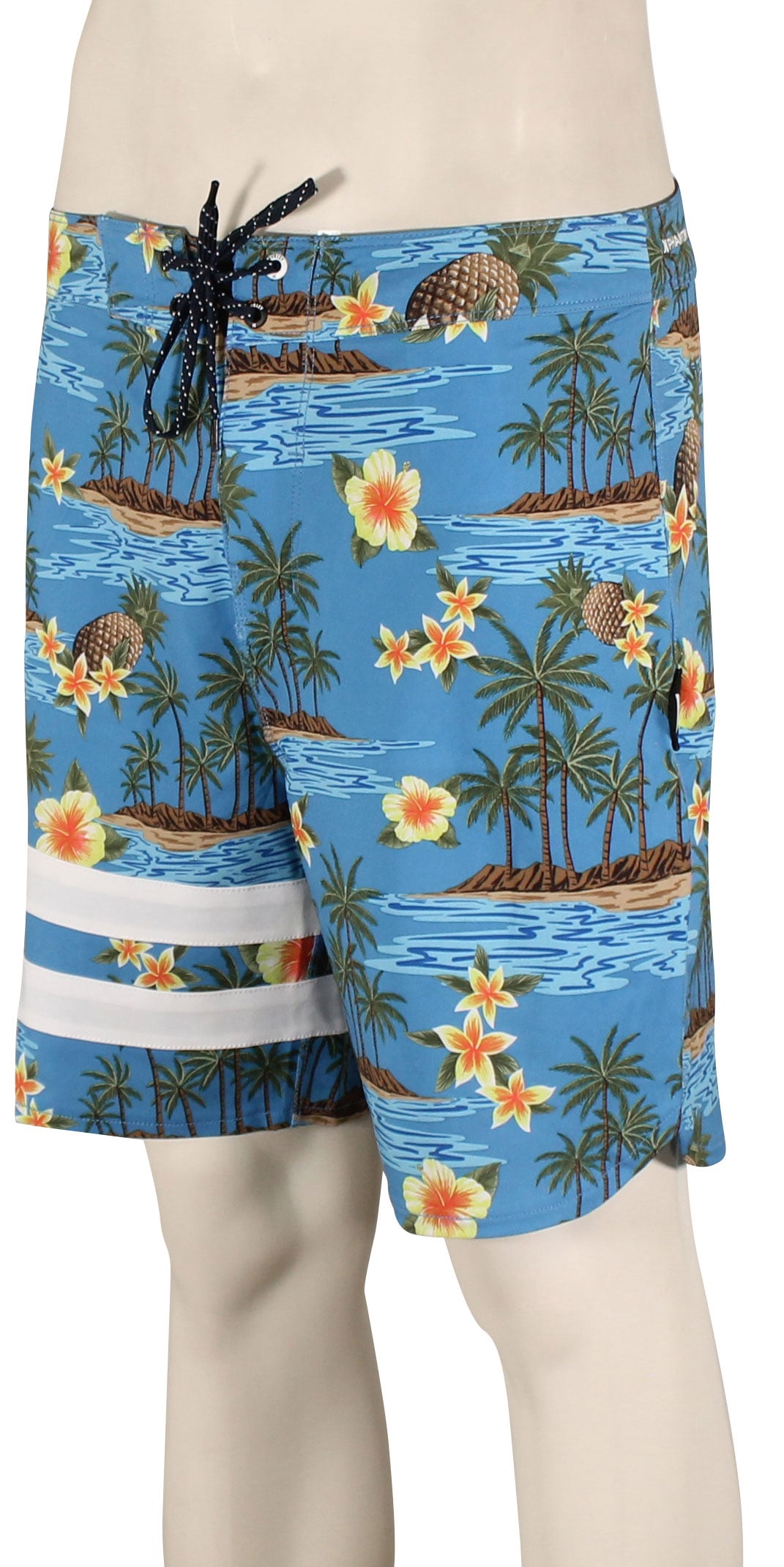 Hurley Phantom Eco Block Party 18" Boardshorts - Seaview 2 - 34