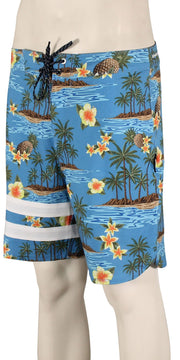 Hurley Phantom Eco Block Party 18" Boardshorts - Seaview 2 - 34