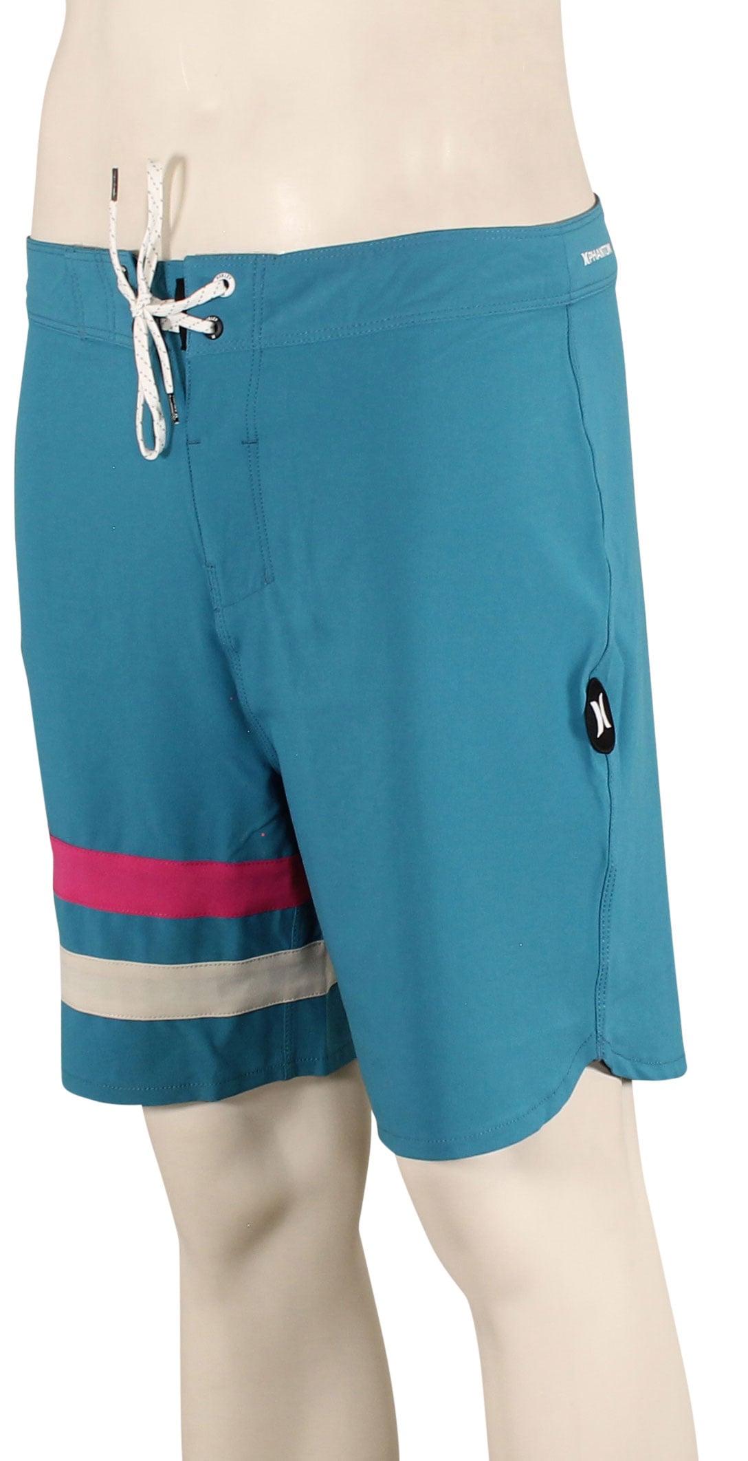 Hurley Phantom Eco Block Party 18" Boardshorts - Tornado Teal