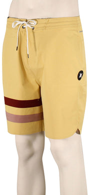 Hurley Phantom Block Party Renegade 18" Boardshorts - Dusty Cheddar