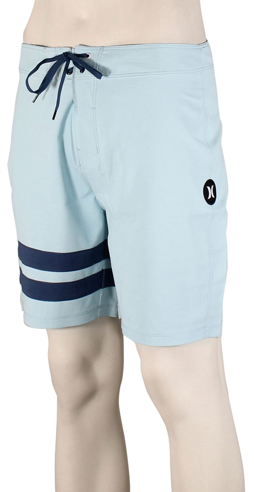 Hurley Phantom Block Party 18" Boardshorts - Sea Haze