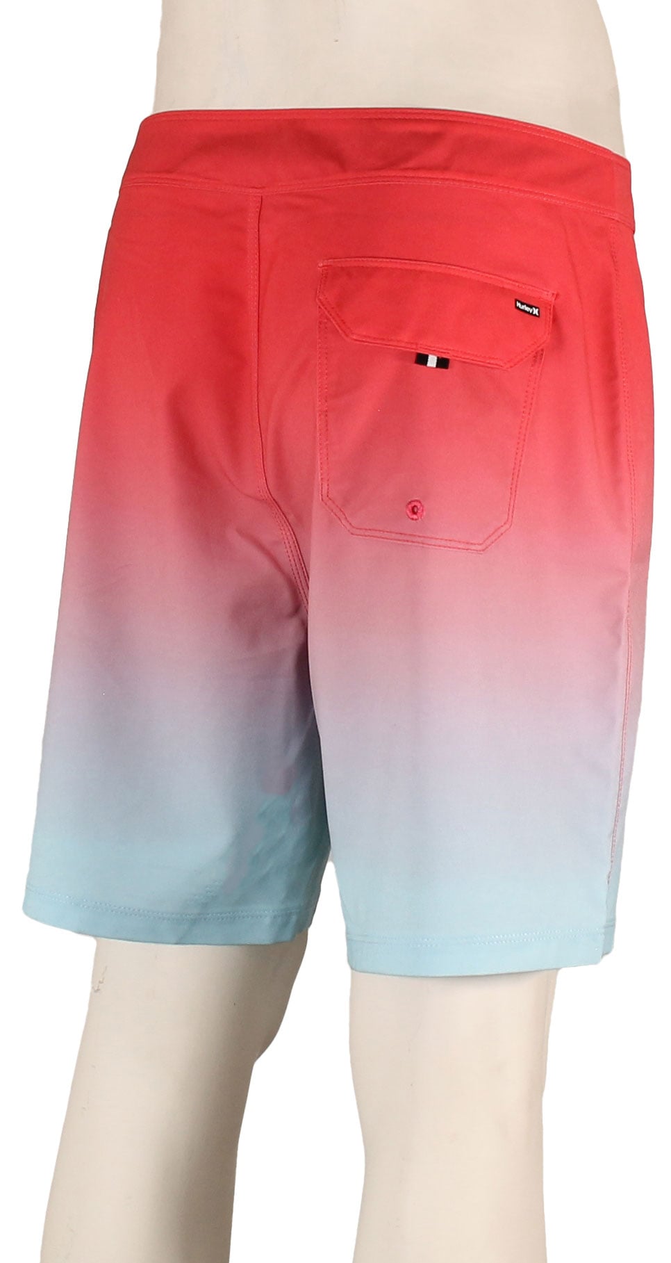 Hurley Phantom Eco Classic 18" Boardshorts - Fiji – back view