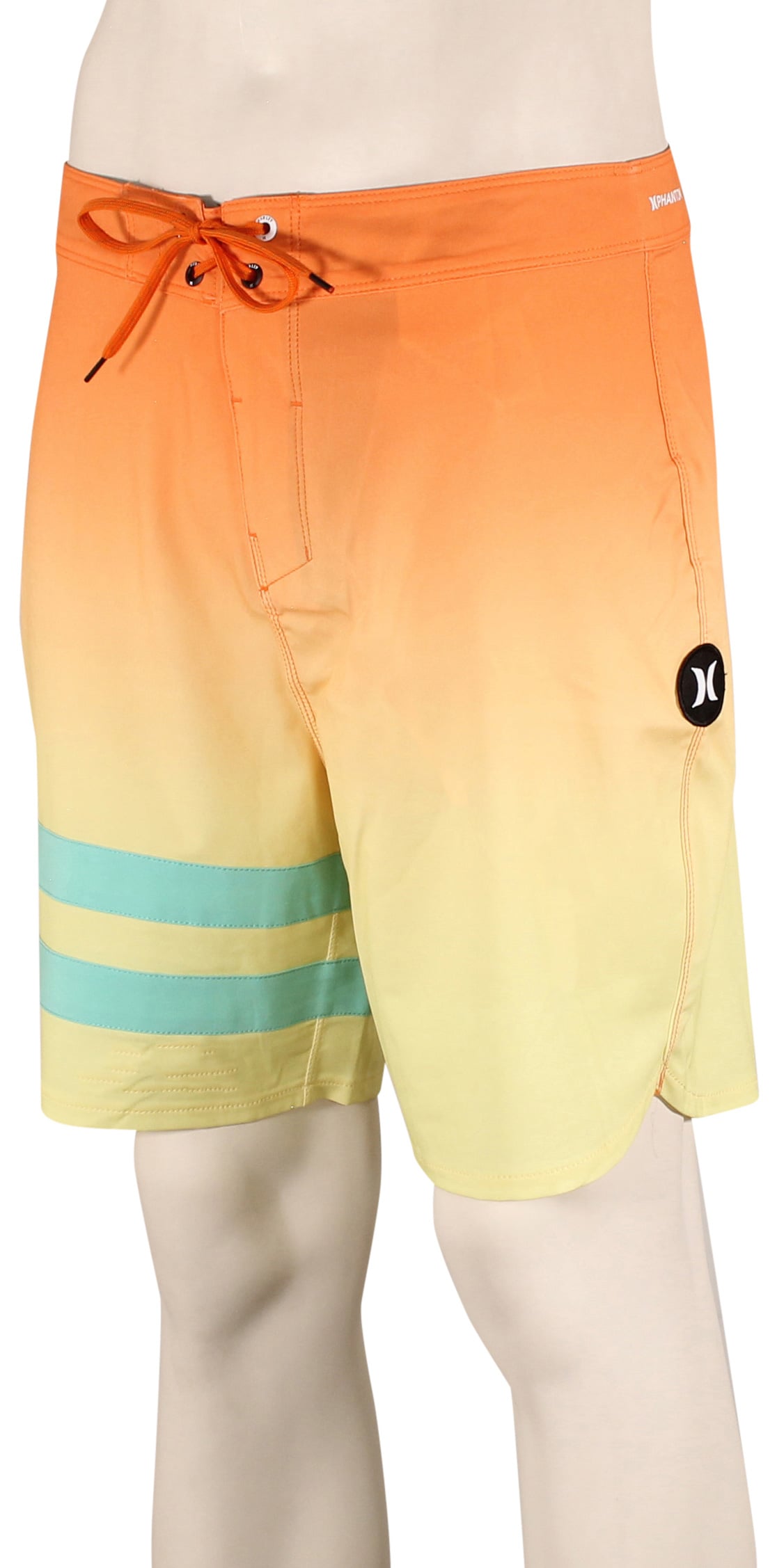 Hurley Phantom Eco Block Party 18" Boardshorts - Orangutang