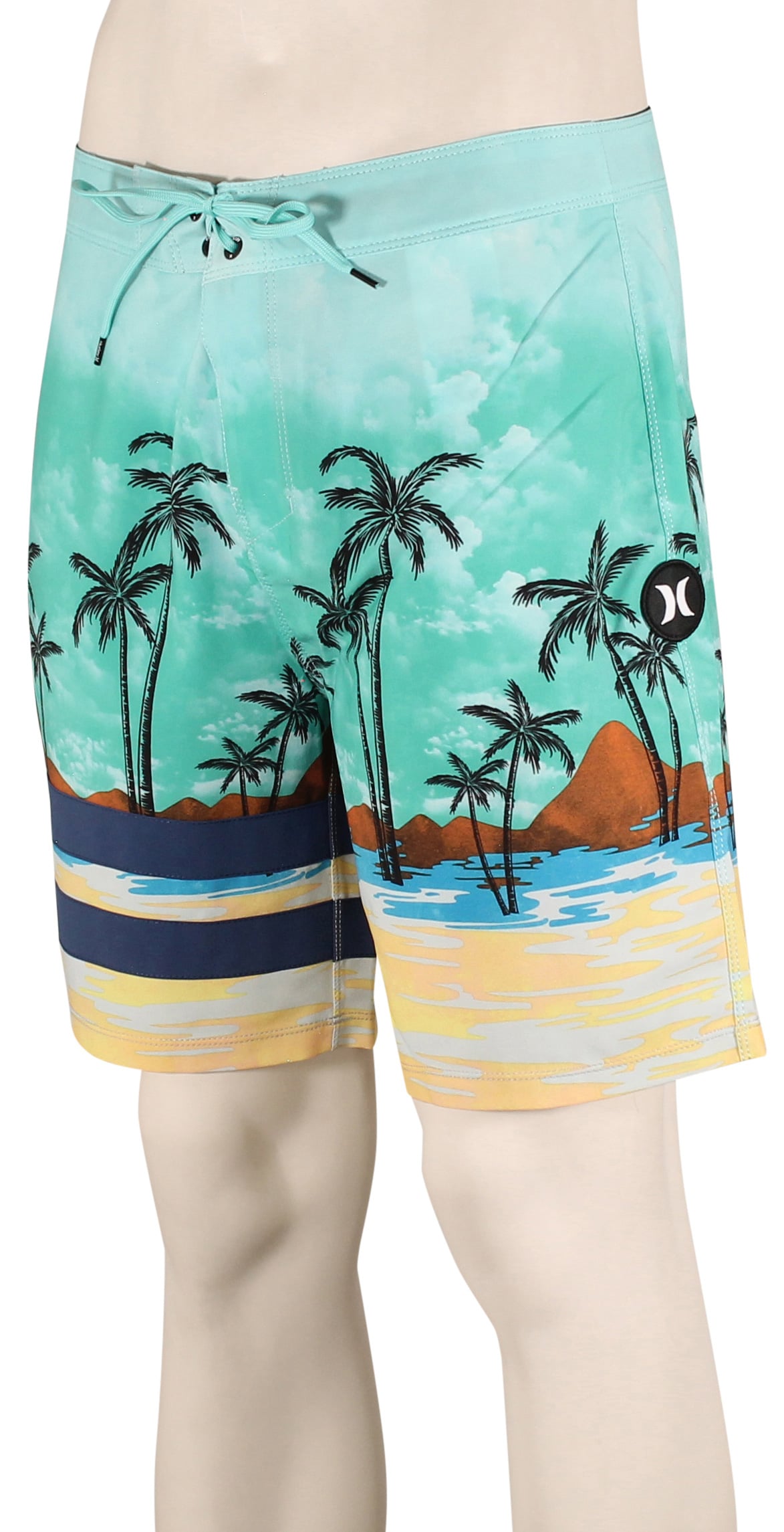 Hurley Phantom Block Party 18" Boardshorts - Fiji