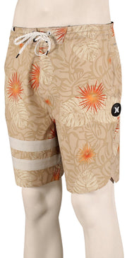 Hurley Phantom Block Party Renegade 18" Boardshorts - Khaki
