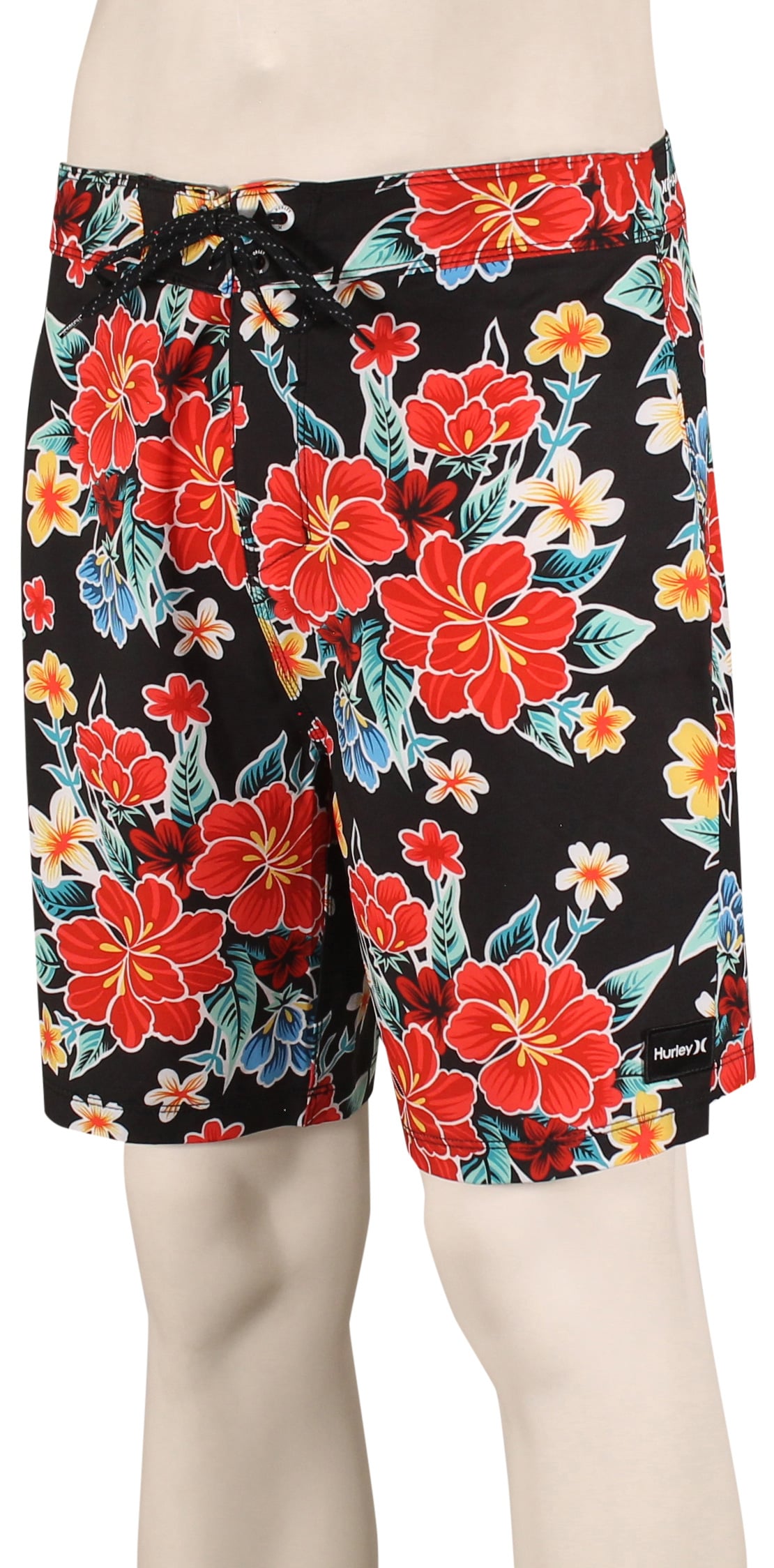 Hurley Phantom Eco Classic 18" Boardshorts - Black Combo