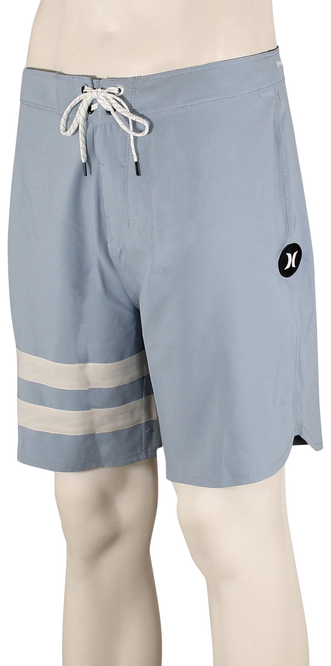 Hurley Phantom Eco Block Party 18" Boardshorts - Lilac Ice
