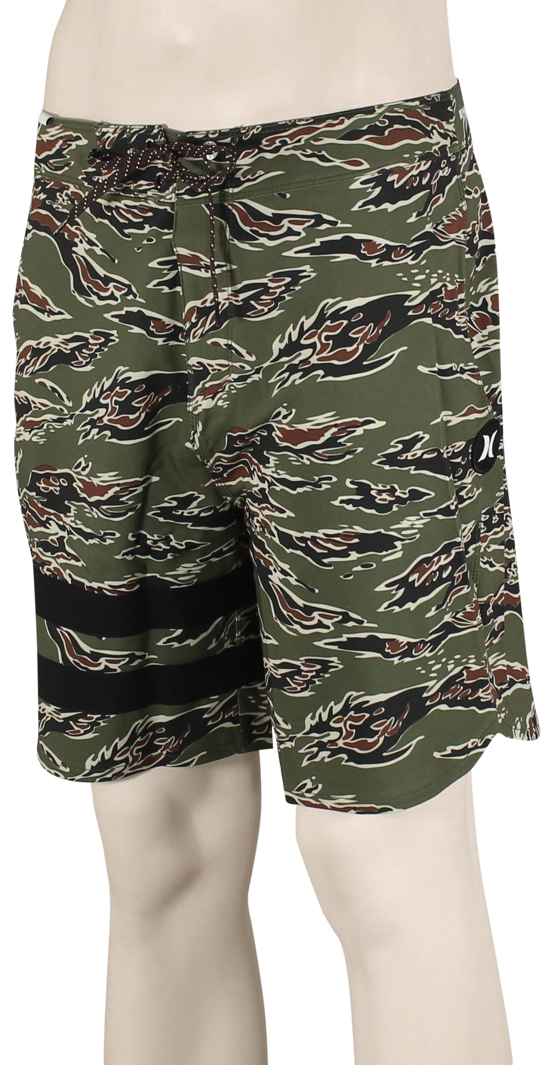 Hurley Phantom Eco Block Party 18" Boardshorts - Charcoal Fern 3