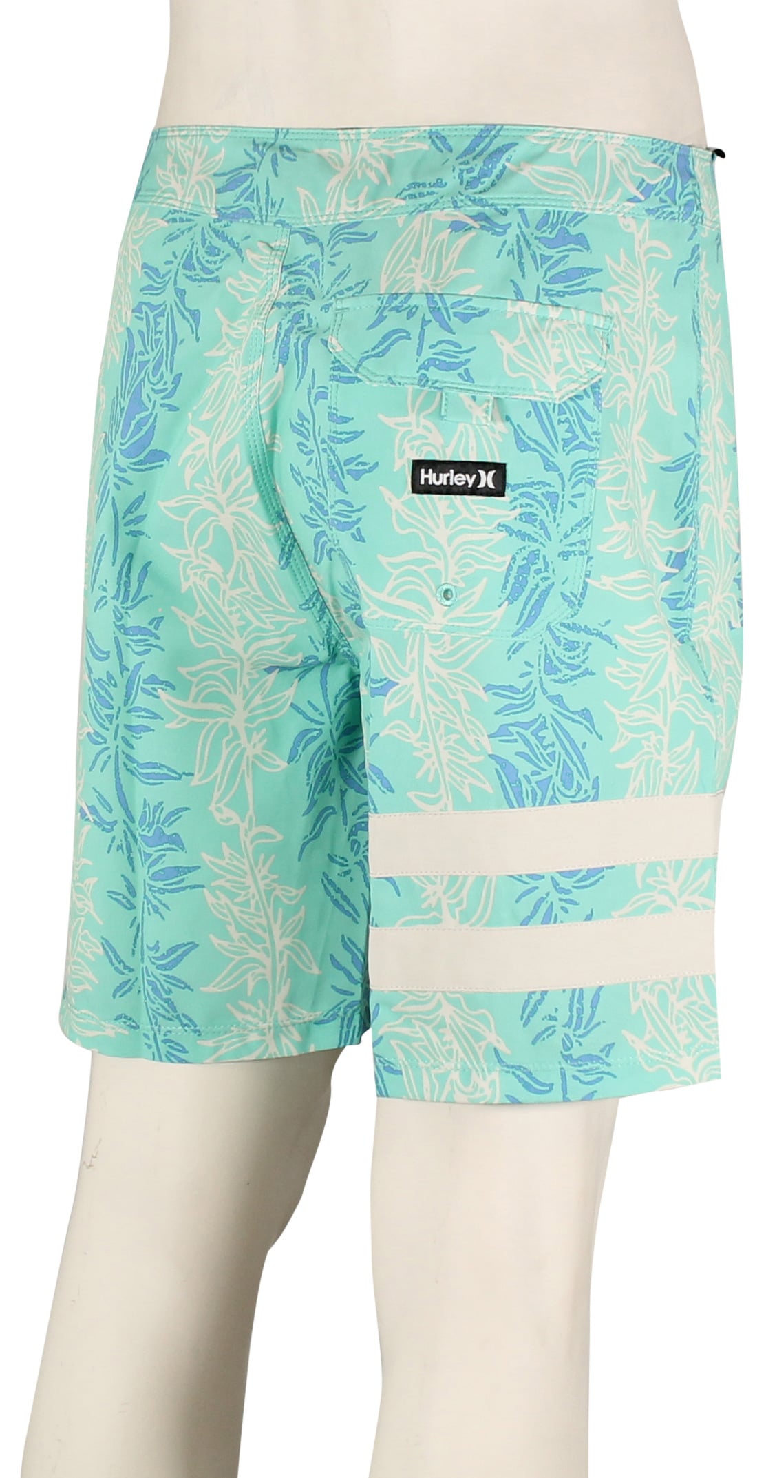 Hurley Phantom Block Party 18" Boardshorts - Tropical Mist – back view
