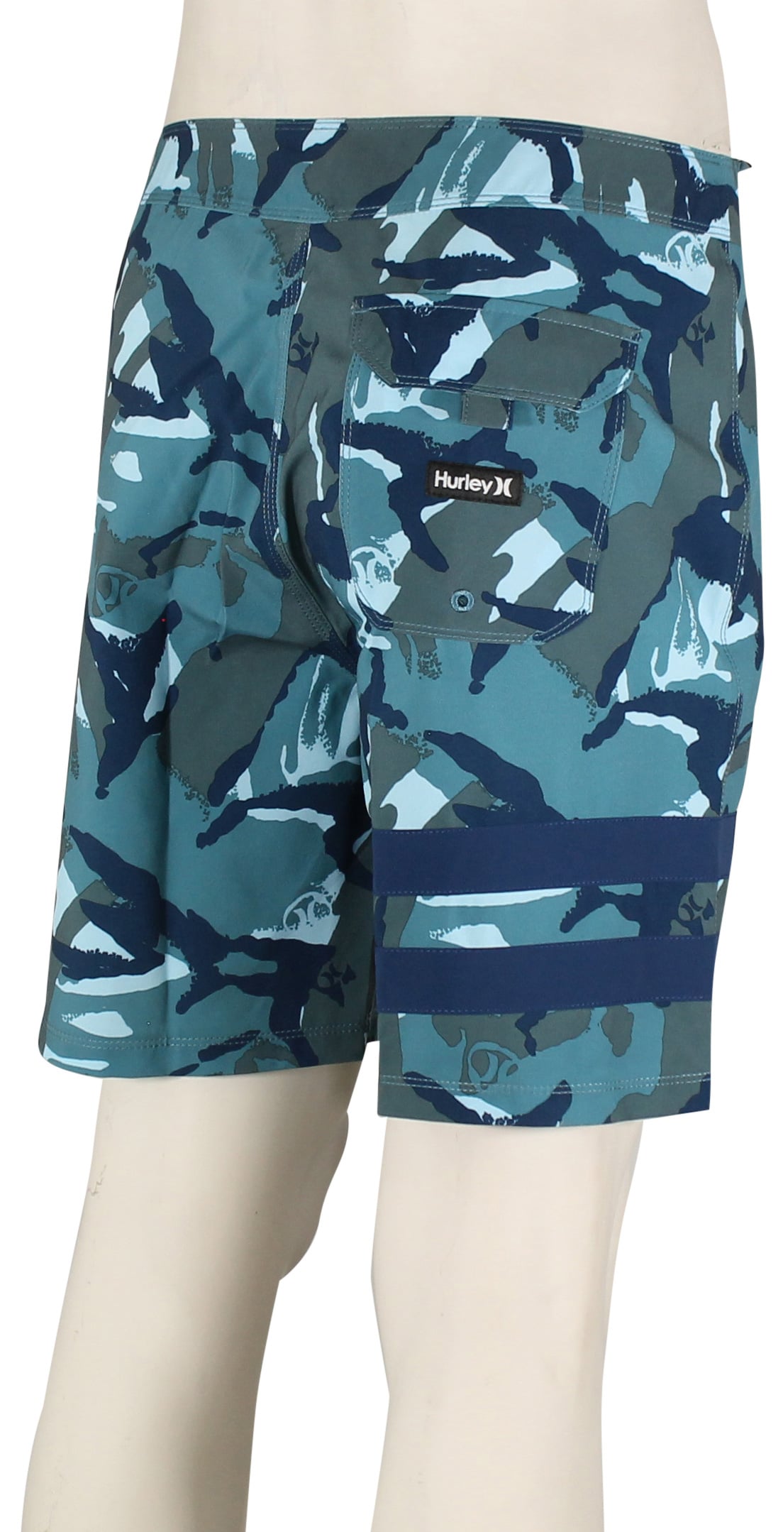 Hurley Phantom Block Party 18" Boardshorts - Hypnotic 2 – back view