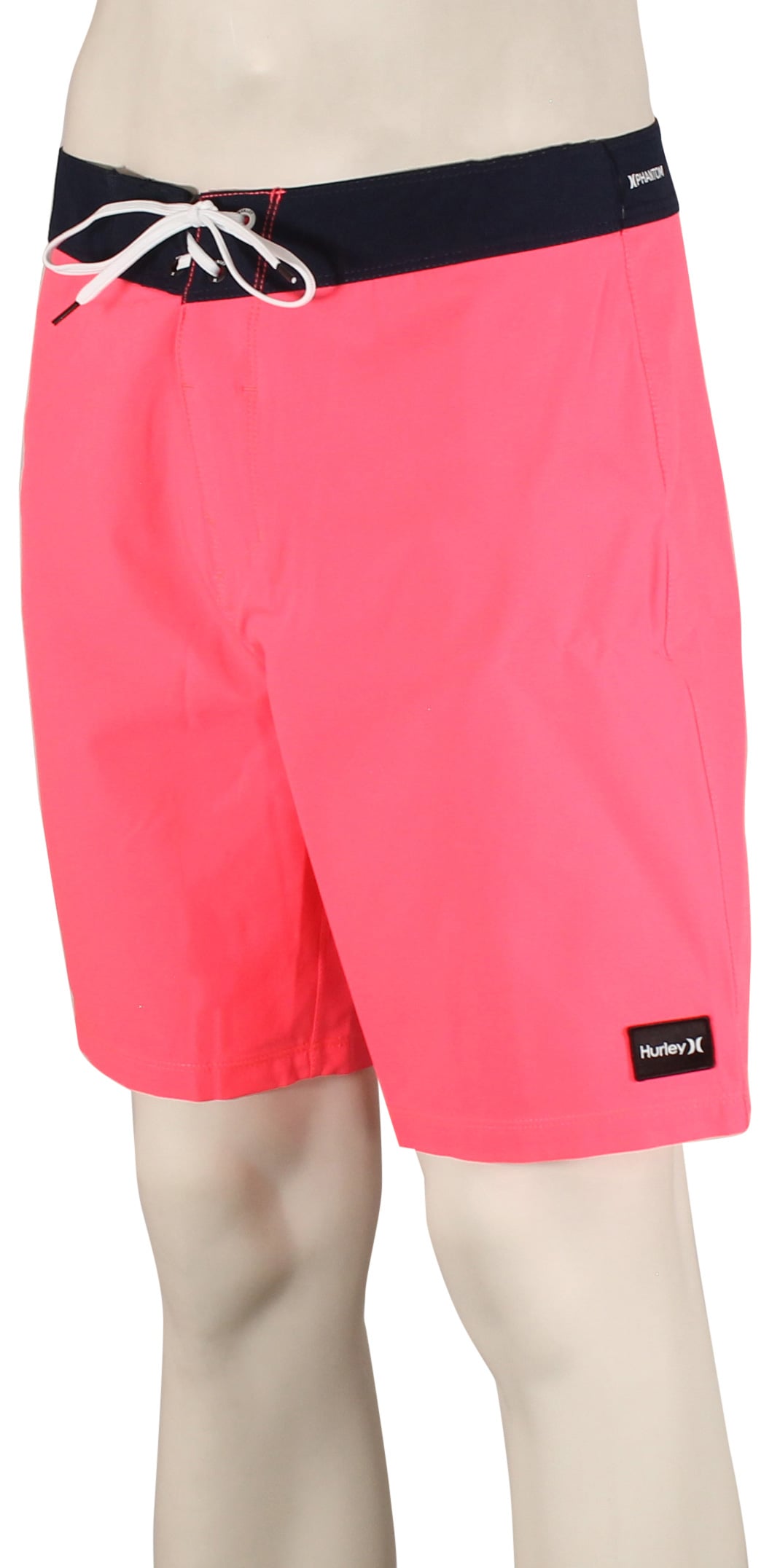 Hurley Phantom Eco One And Only 18" Boardshorts - Neon Pink