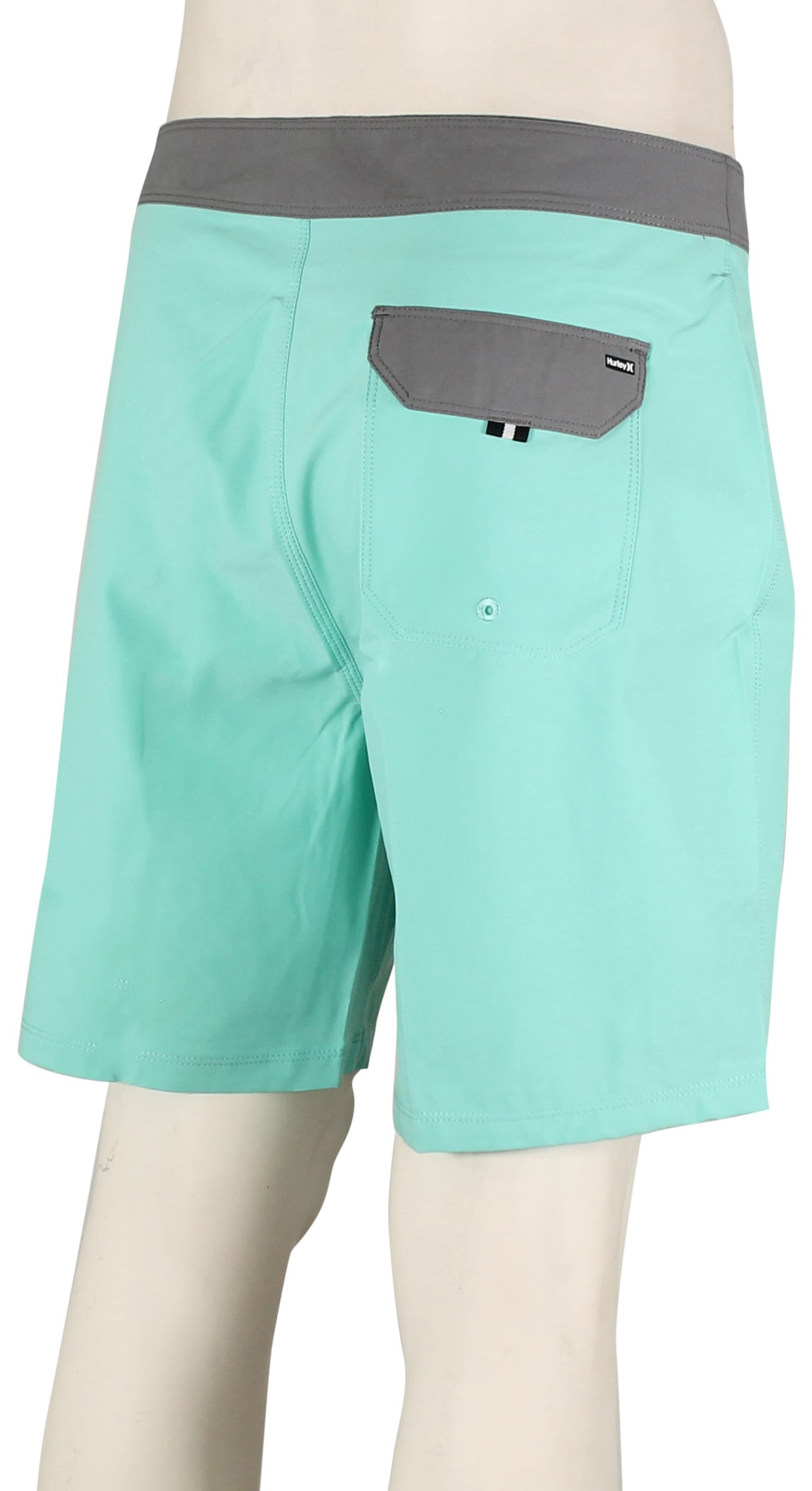 Hurley Phantom Eco One And Only 18" Boardshorts - Tropical Mist – back view