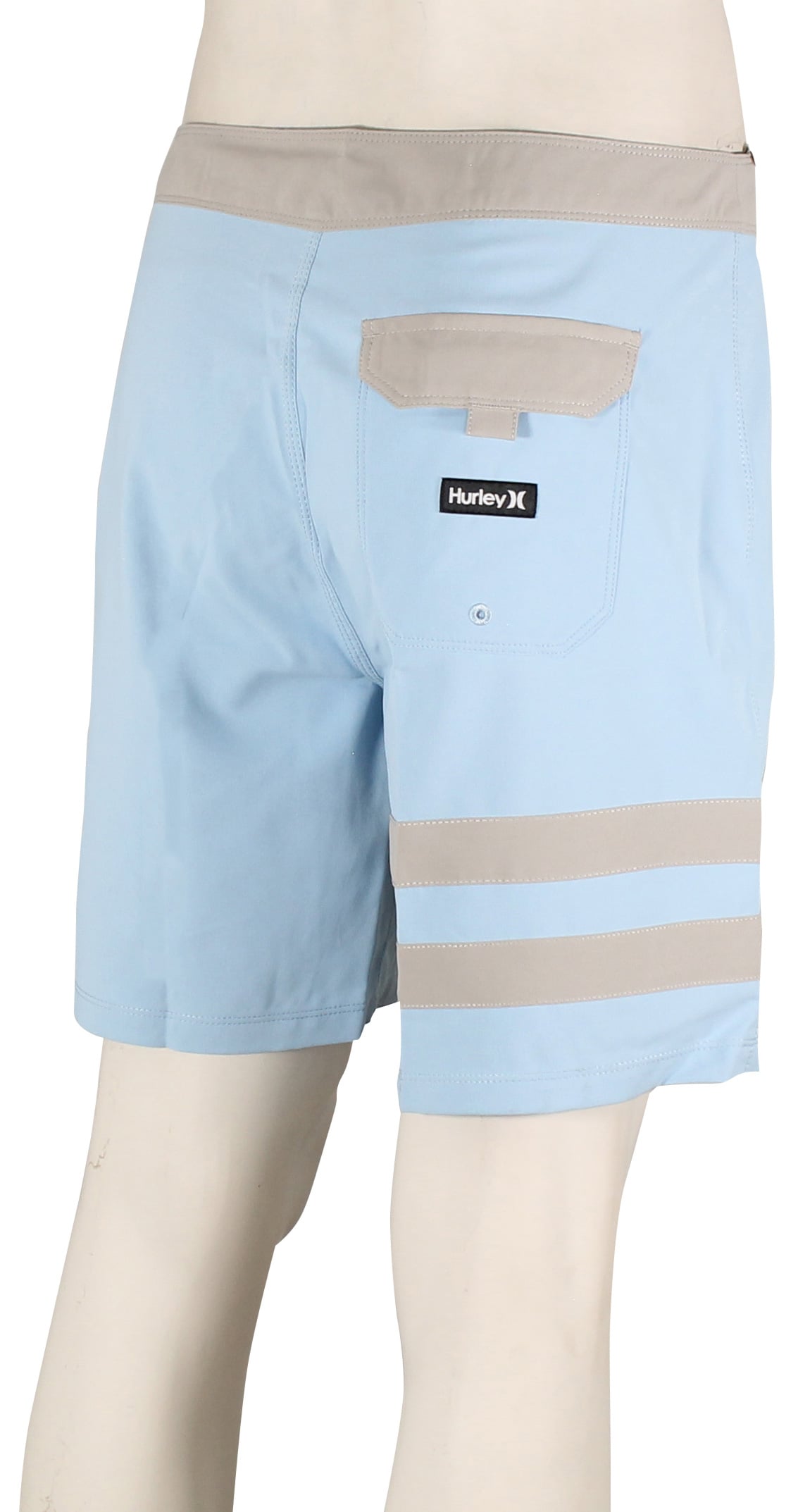 Hurley Phantom Block Party 18" Boardshorts - Eifel Blue – back view
