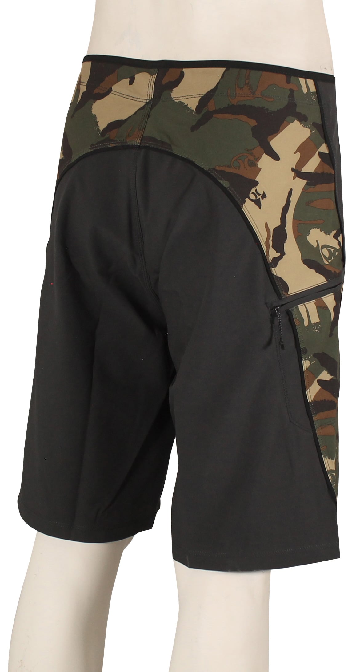 Hurley Phantom Eco Weekender 21" Boardshorts - Dark Stone Grey – back view
