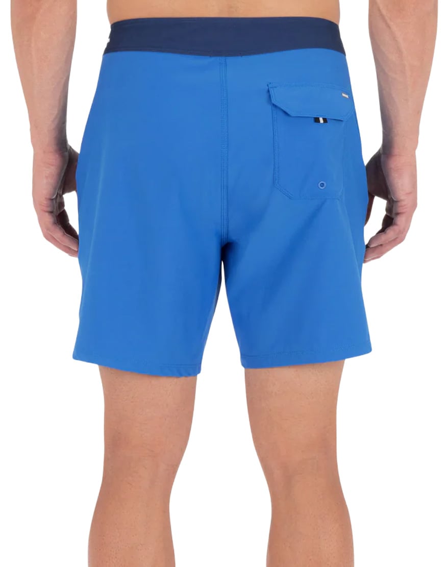 Hurley Phantom Eco One And Only 18" Boardshorts - Seashore – back view