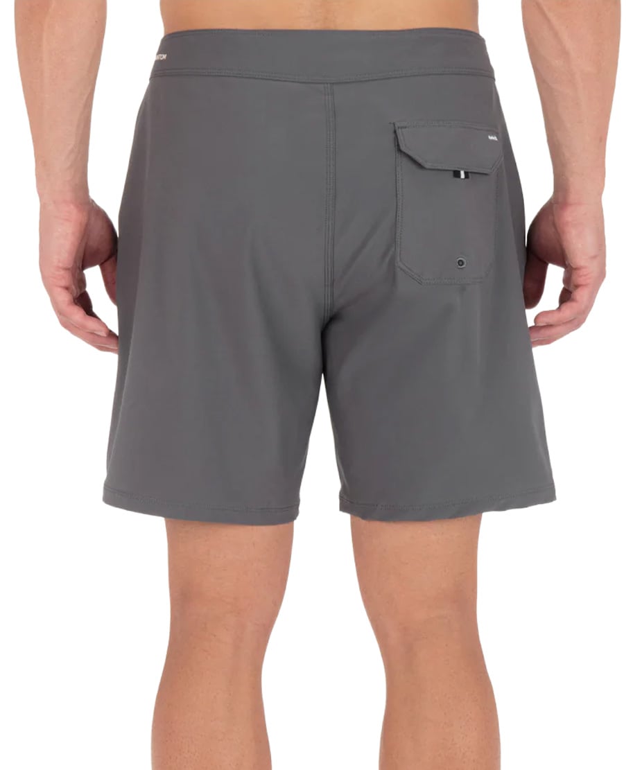 Hurley Phantom Eco One And Only 18" Boardshorts - Ion Grey – back view