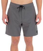 Hurley Phantom Eco One And Only 18" Boardshorts - Ion Grey
