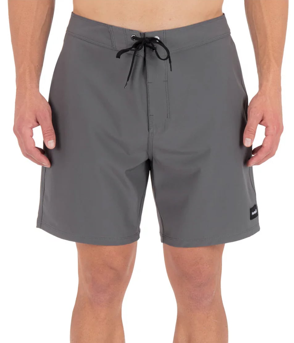 Hurley Phantom Eco One And Only 18" Boardshorts - Ion Grey