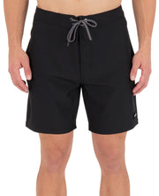 Hurley Phantom Eco One And Only 18" Boardshorts - Black