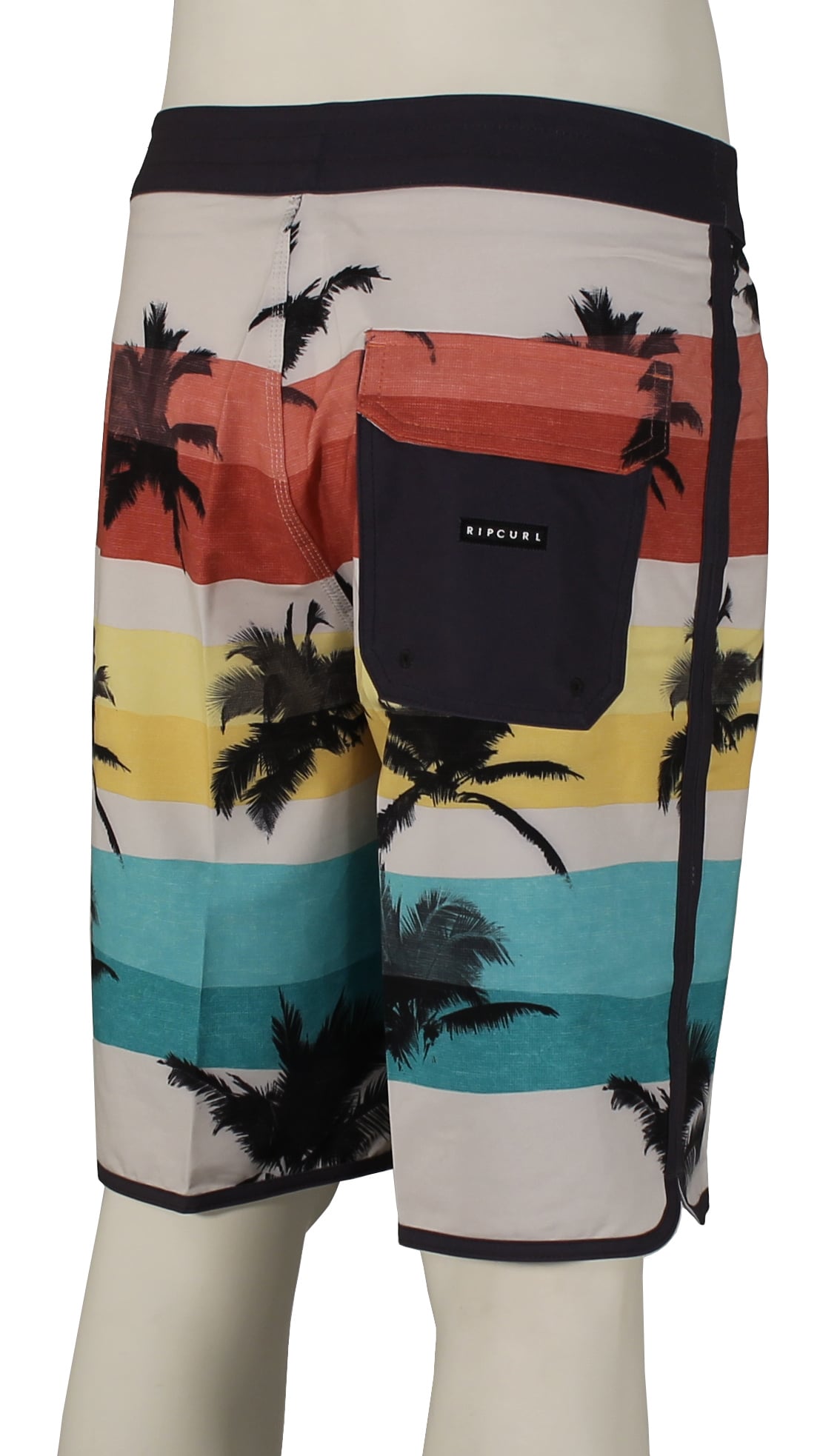 Rip Curl Mirage Flex Boardshorts - Black – back view