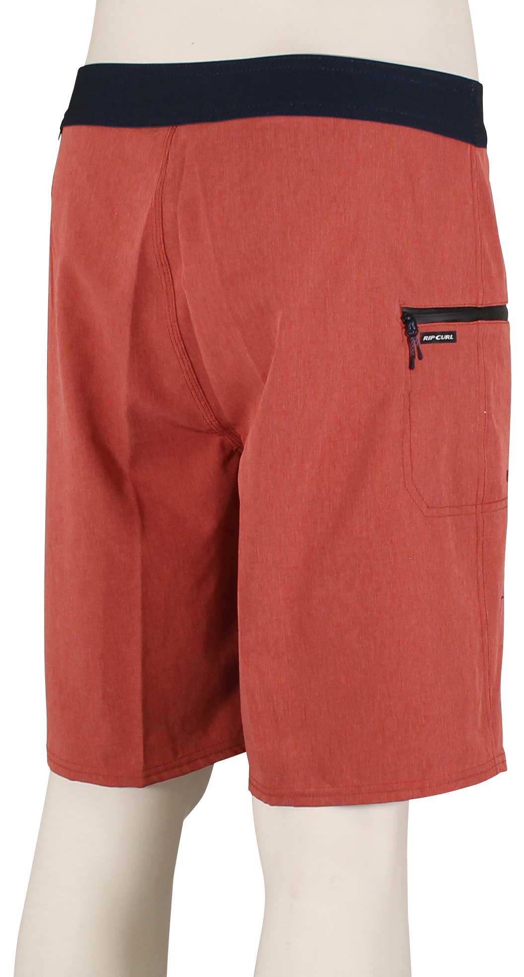 Rip Curl Mirage Core Boardshorts - Washed Red – back view