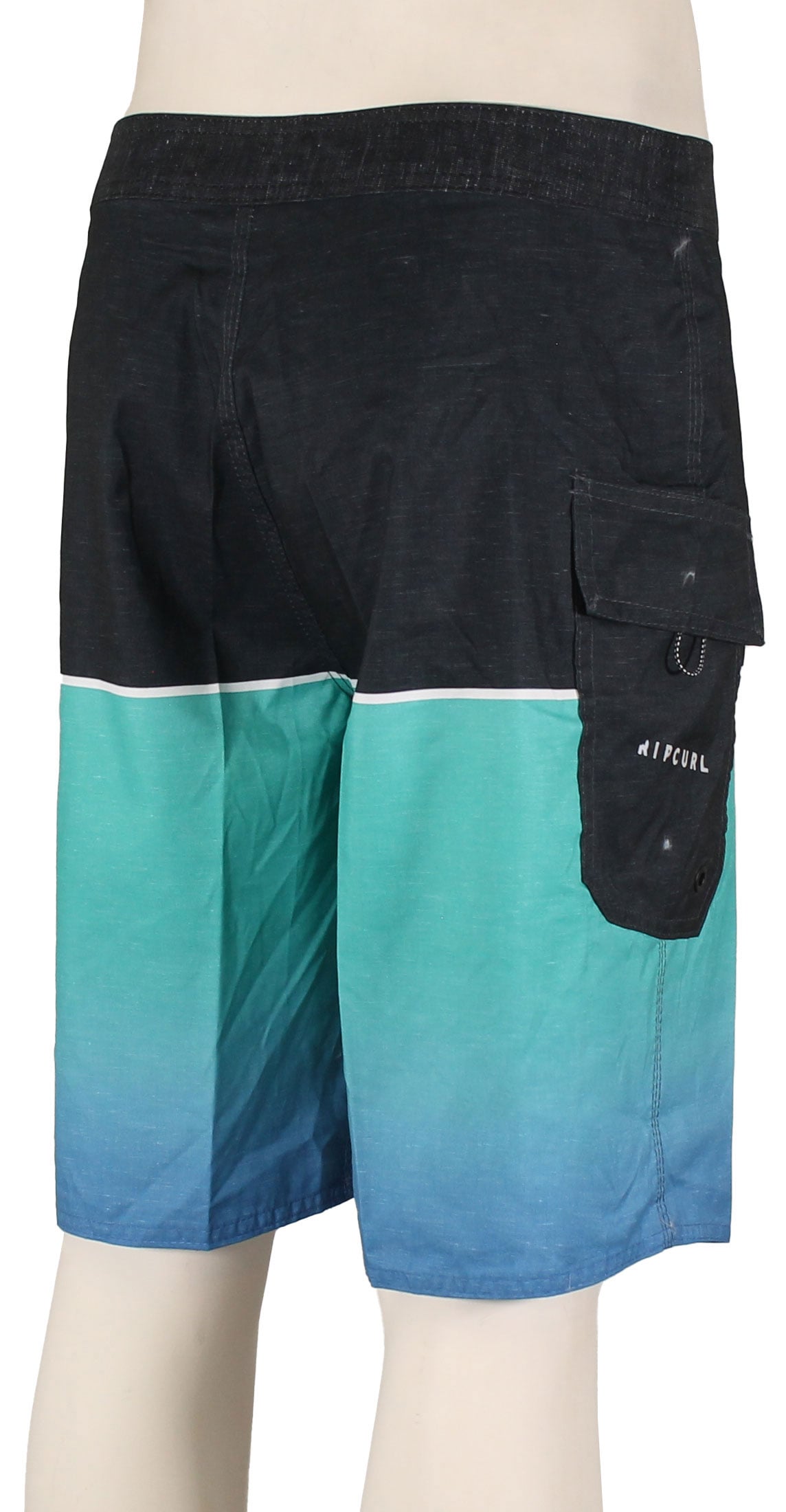 Rip Curl Dawn Patrol 21" Boardshorts - Deep Blue – back view