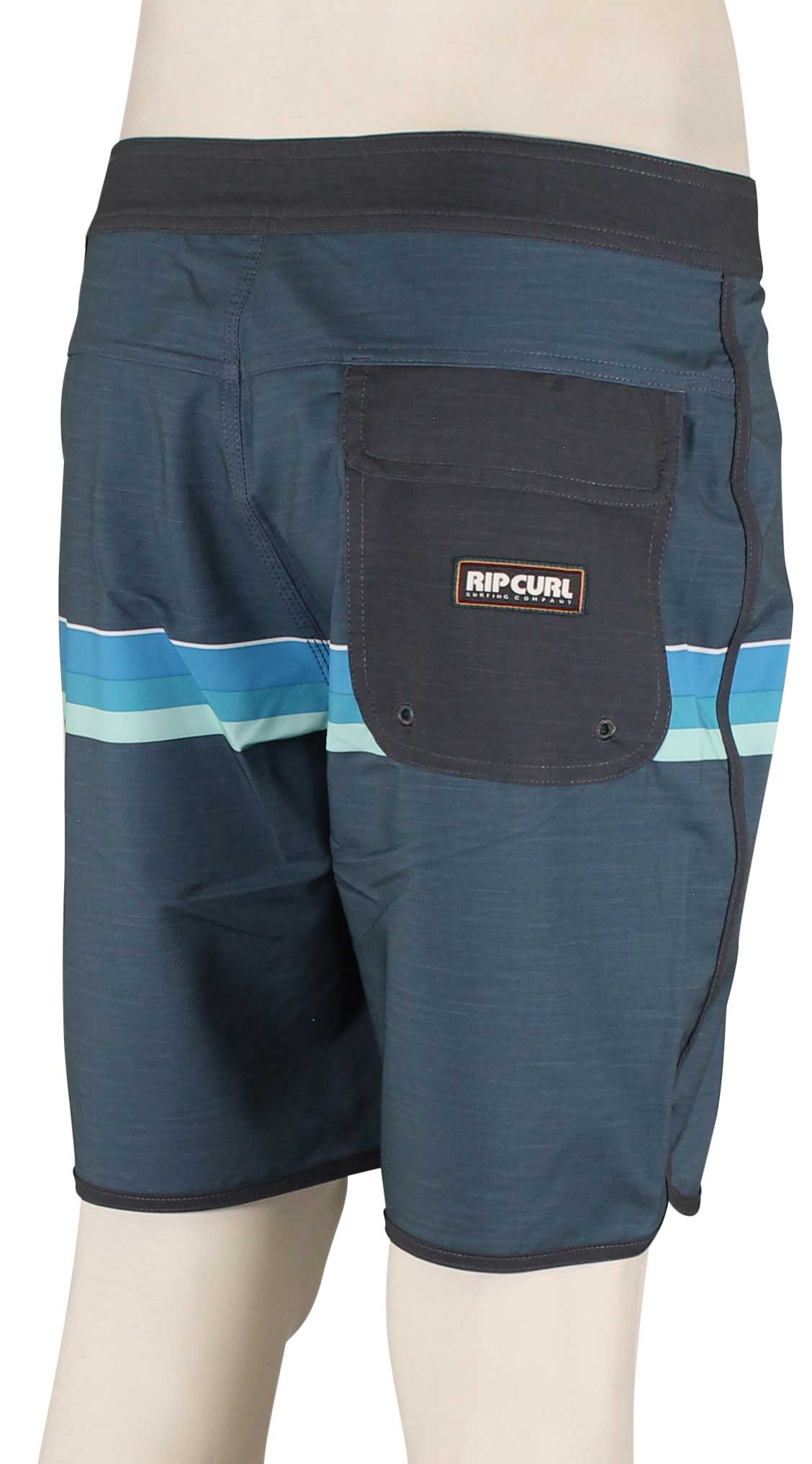 Rip Curl Mirage Surf Revival Boardshorts - Washed Navy – back view