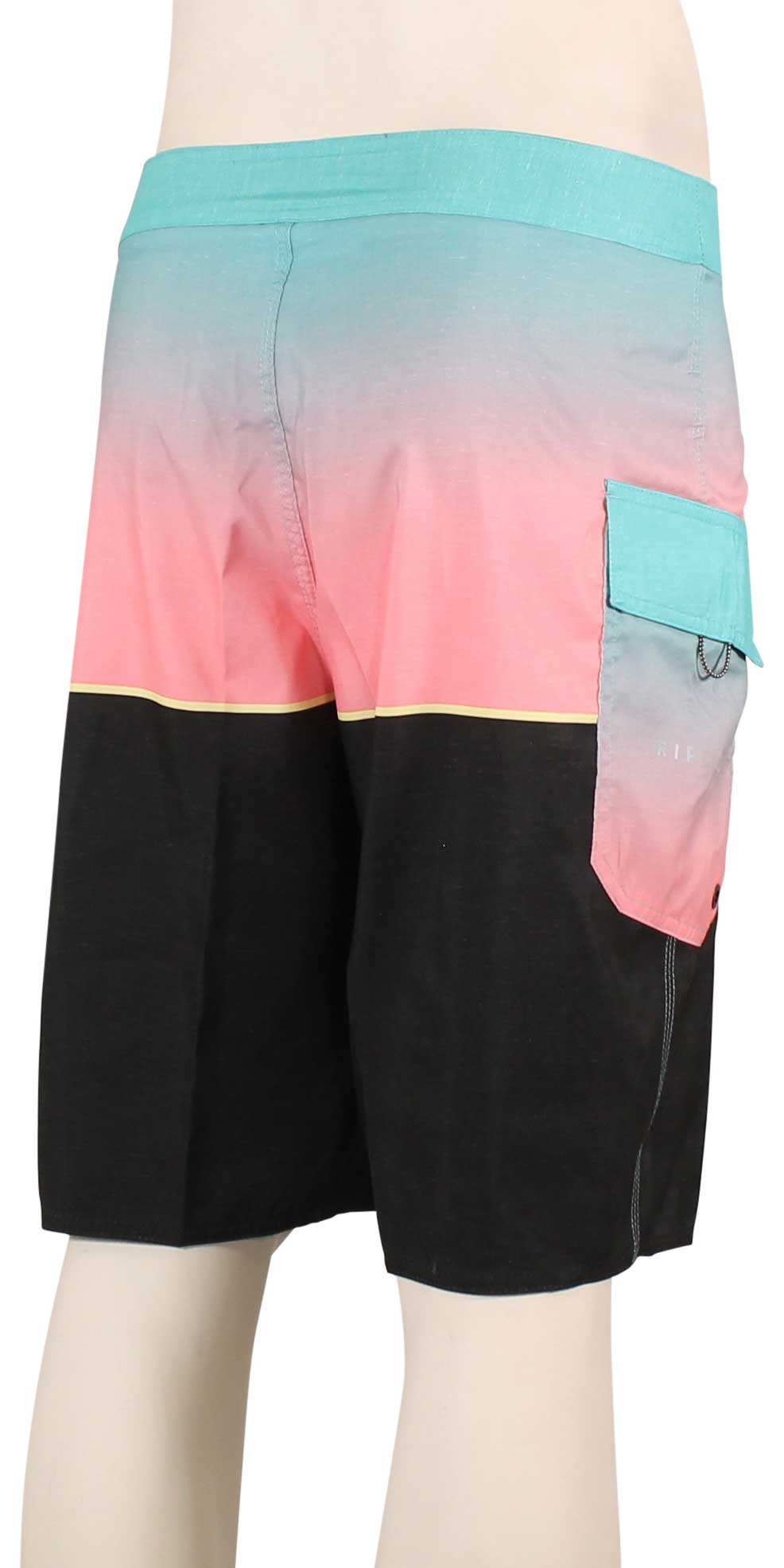 Rip Curl Dawn Patrol 21" Boardshorts - Aqua – back view