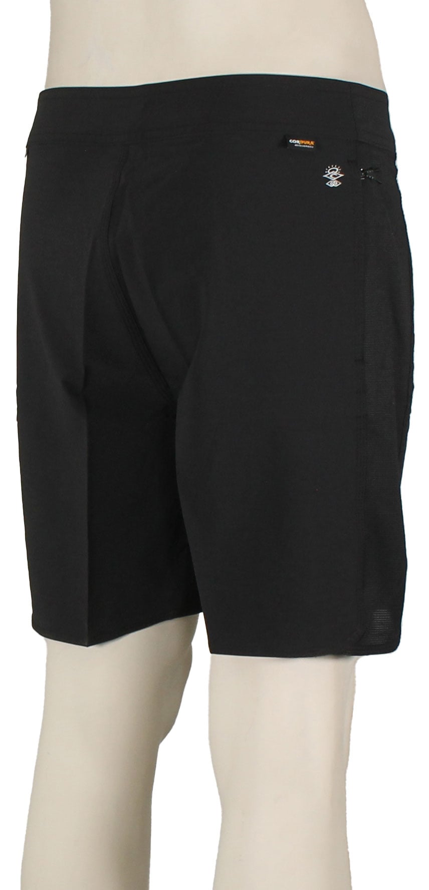 Rip Curl Mirage Light Boardshorts - Black – back view