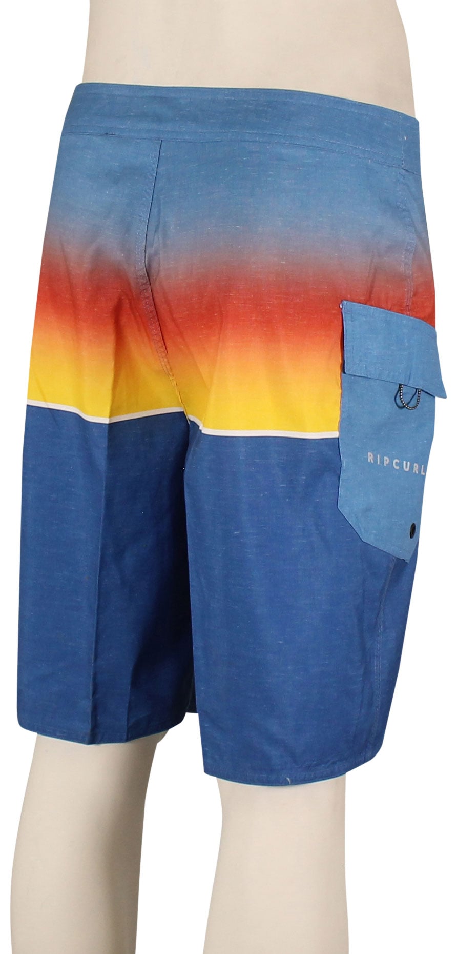 Rip Curl Dawn Patrol 21" Boardshorts - Retro Blue – back view