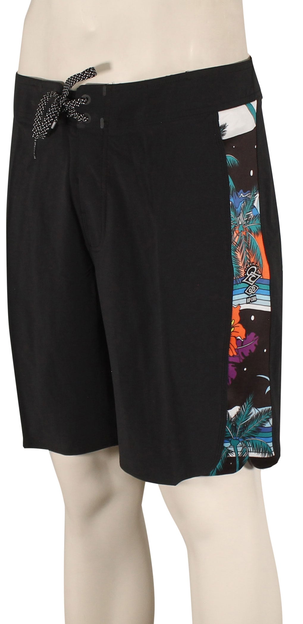 Rip Curl Mirage 3-2-One Ultimate Boardshorts - Black / Multi