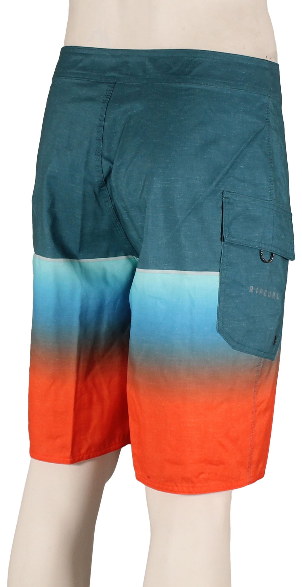 Rip Curl Dawn Patrol 21" Boardshorts - Deep Ocean – back view
