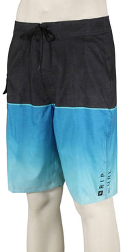Rip Curl Dawn Patrol 21" Boardshorts - Black / Blue